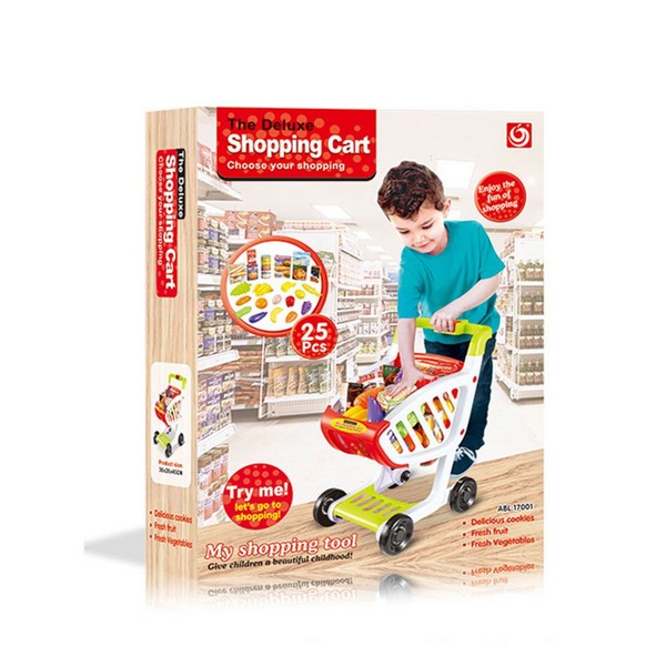 Продукт OCIE - Количка за пазаруване ЧЕРВЕНА  - 0 - BG Hlapeta